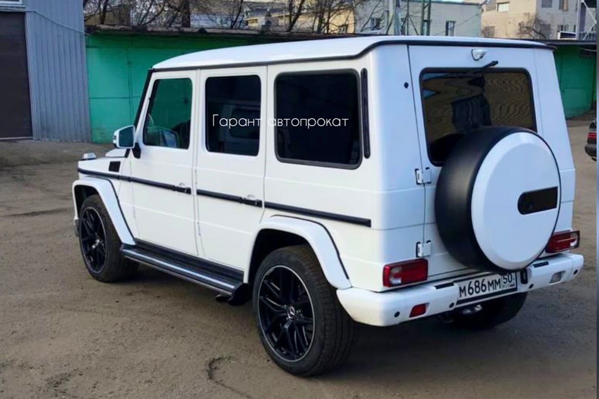 Mercedes Benz G-class