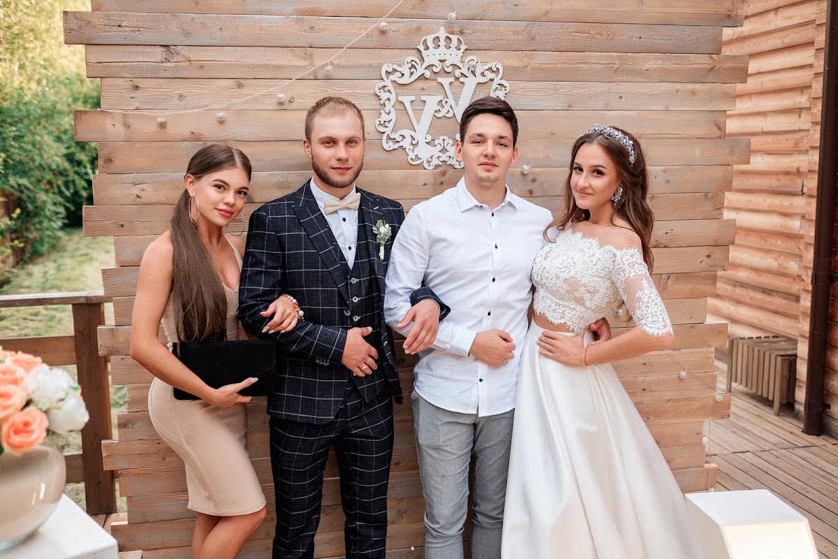 Свадебный отчёт