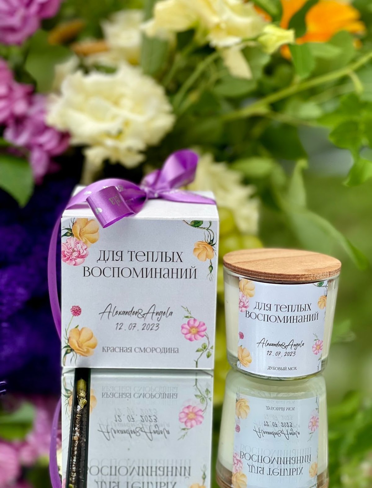 Свадебные свечи