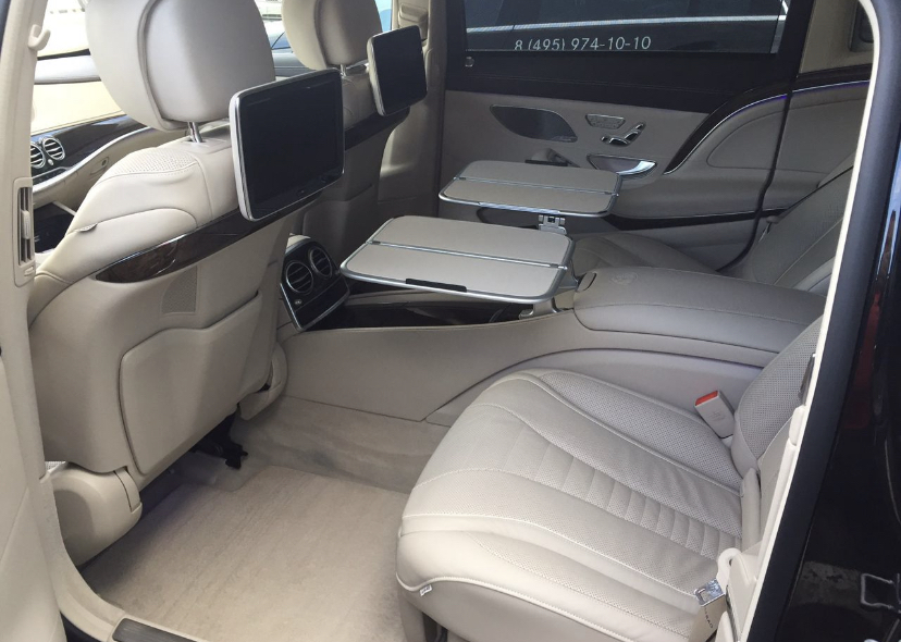 Maybach S500