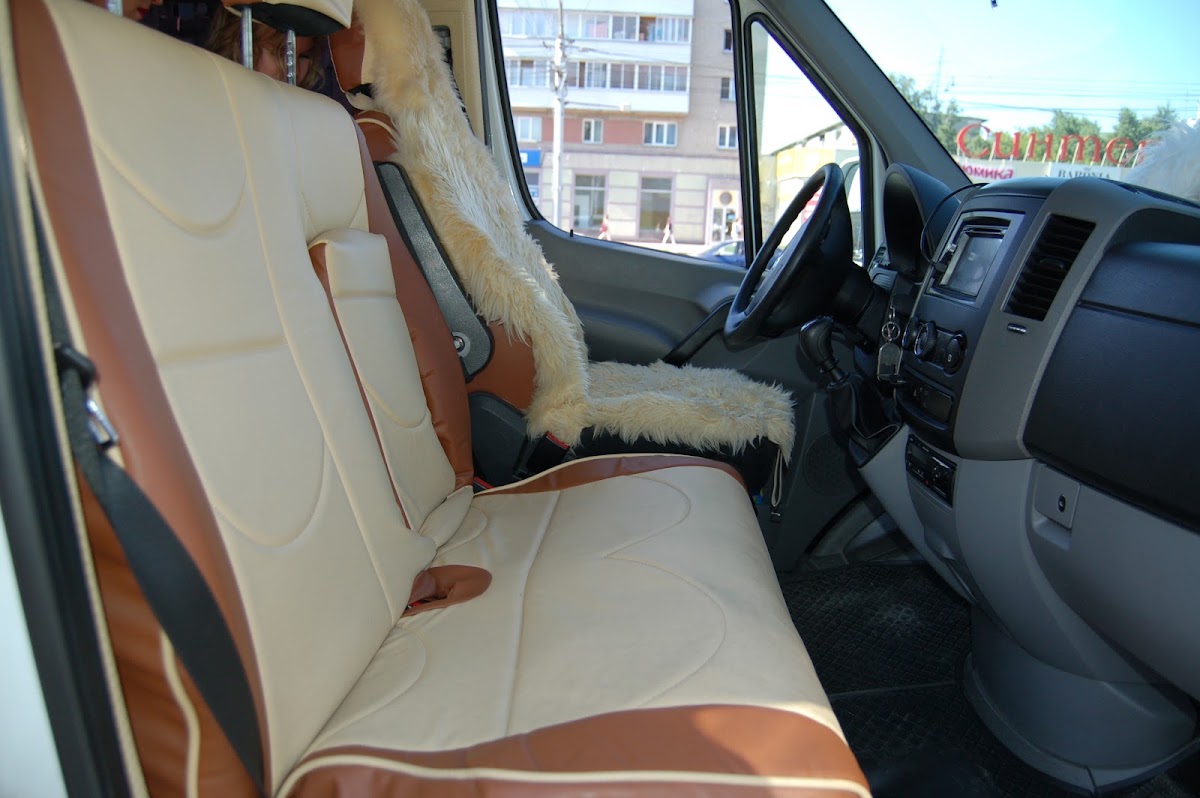 Mercedes-Benz Sprinter VIP — кадр 5 из 5