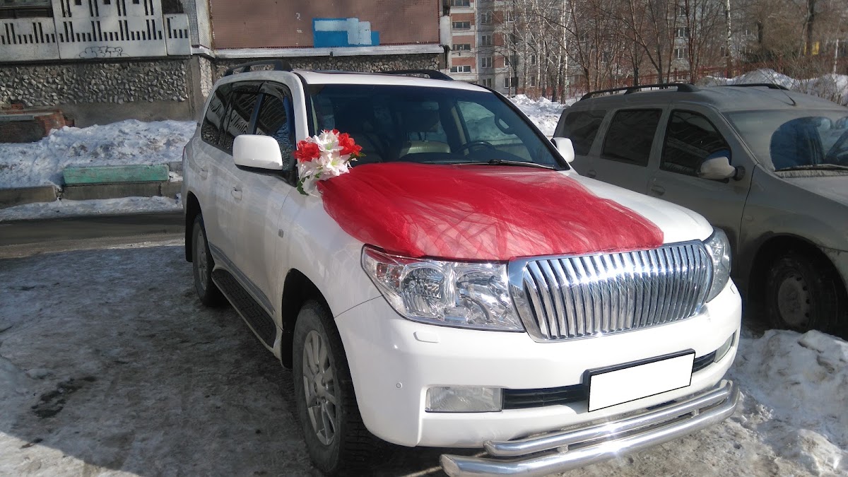 Toyota Land Cruiser 200