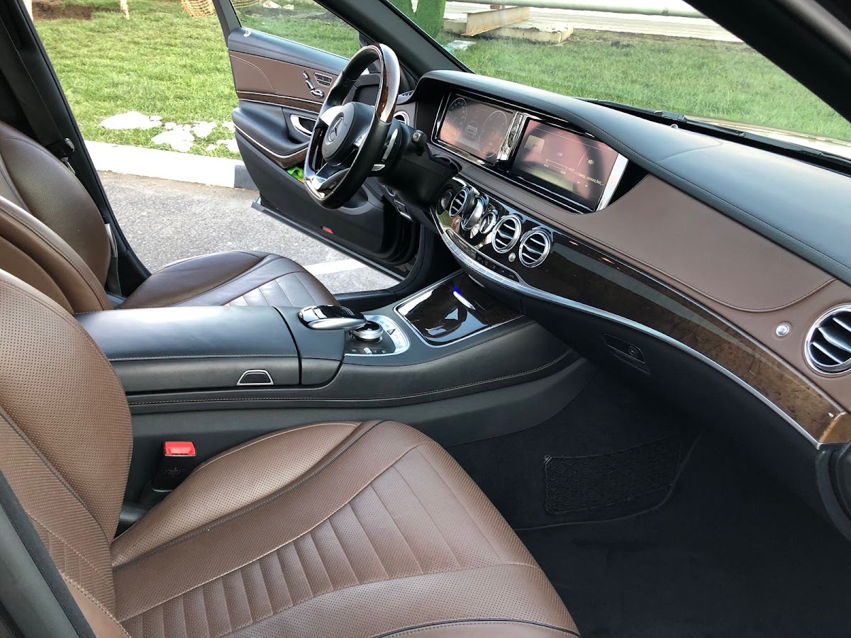 Mercedes S222 long — кадр 5 из 7