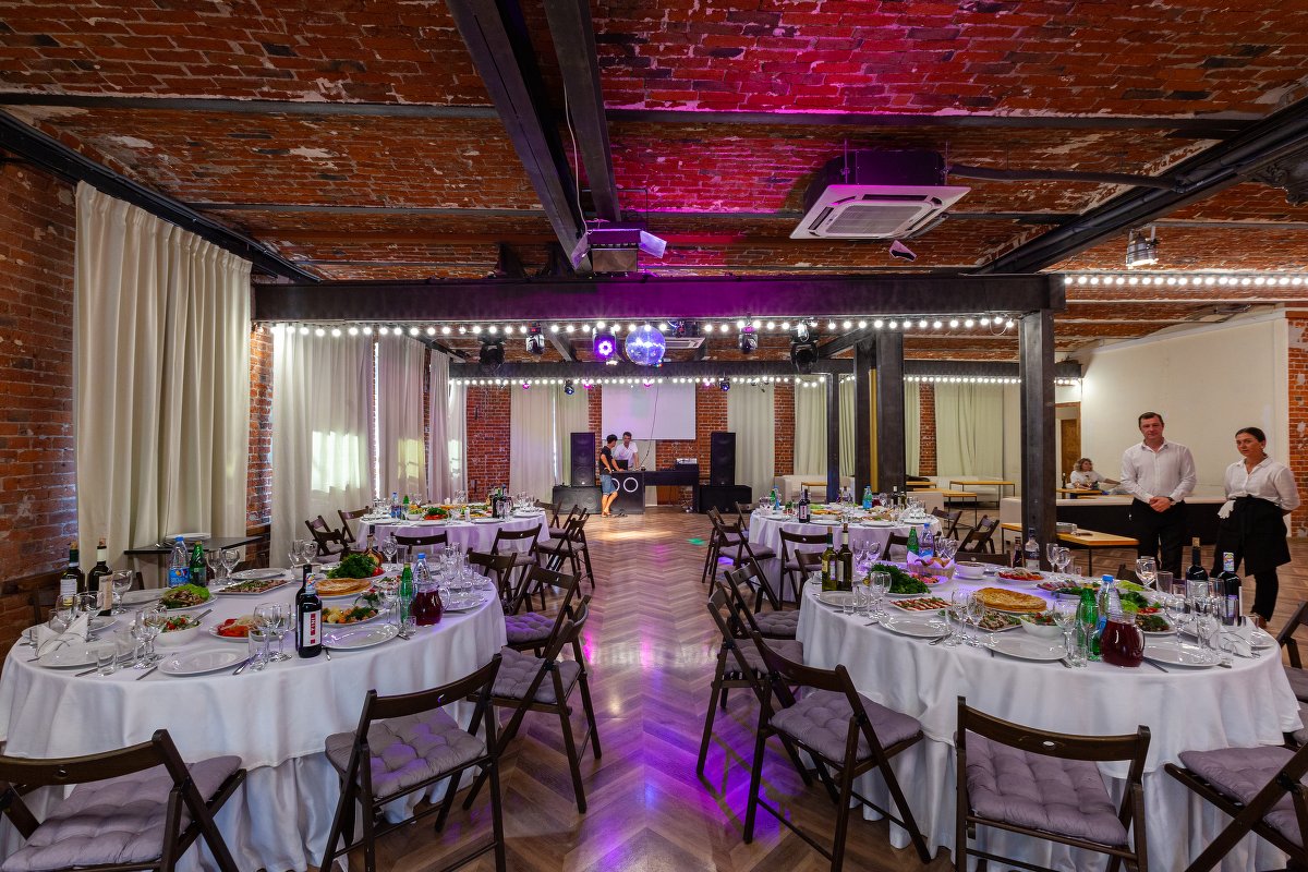 Зал Loft 300 — Свадьба