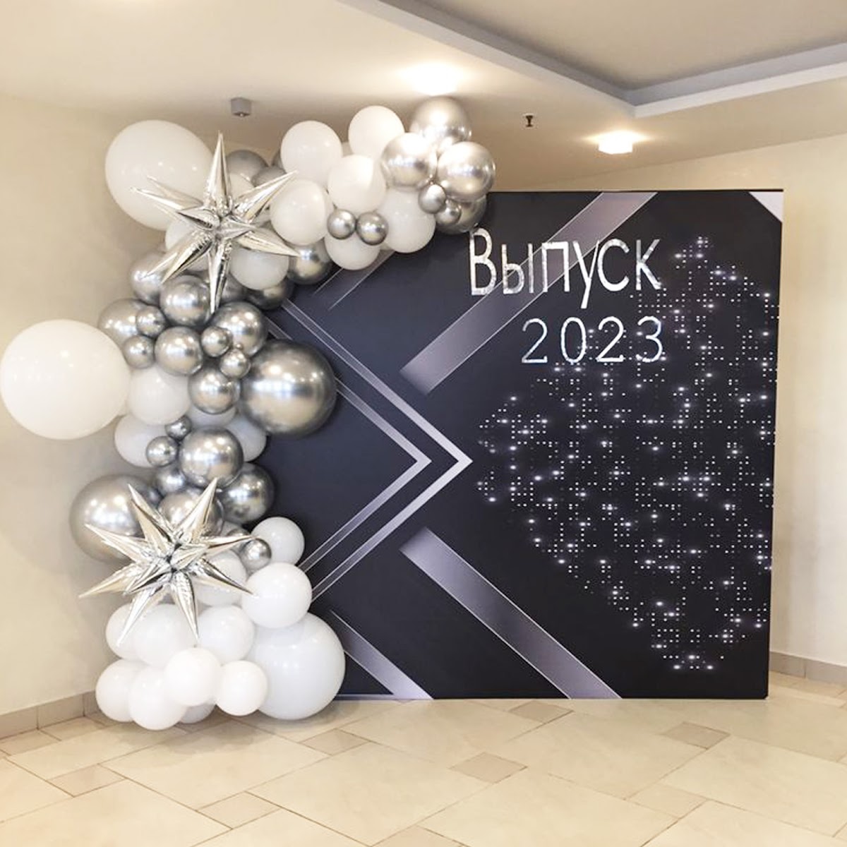 Портфолио: Оформление выпускного