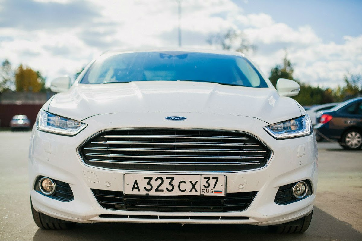 19.09 День Тест Драйва Ford!