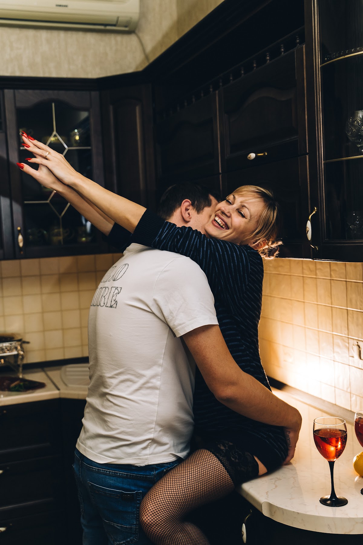 Киношная фотосессия love story