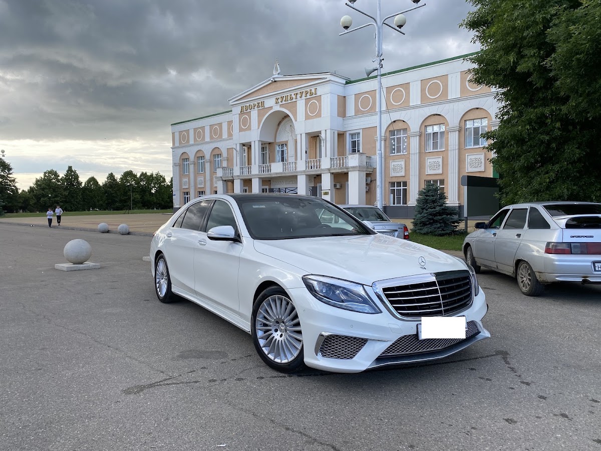 Mercedes S222 long