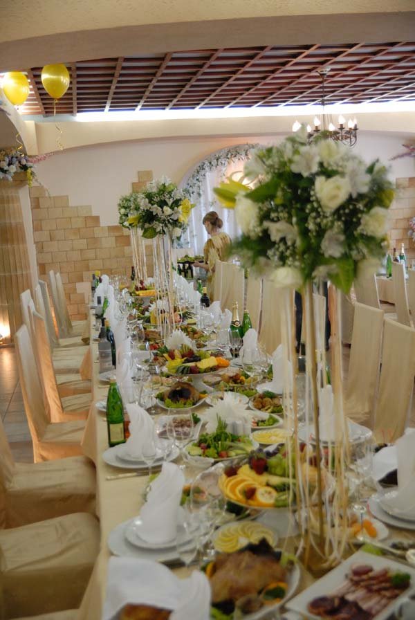 Портфолио: Организация свадьбы