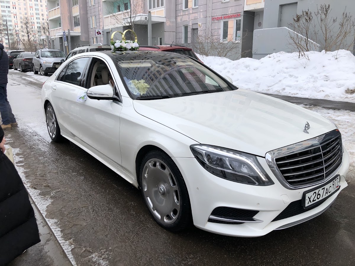 Mercedes-Benz S500 в комплектации Maybach