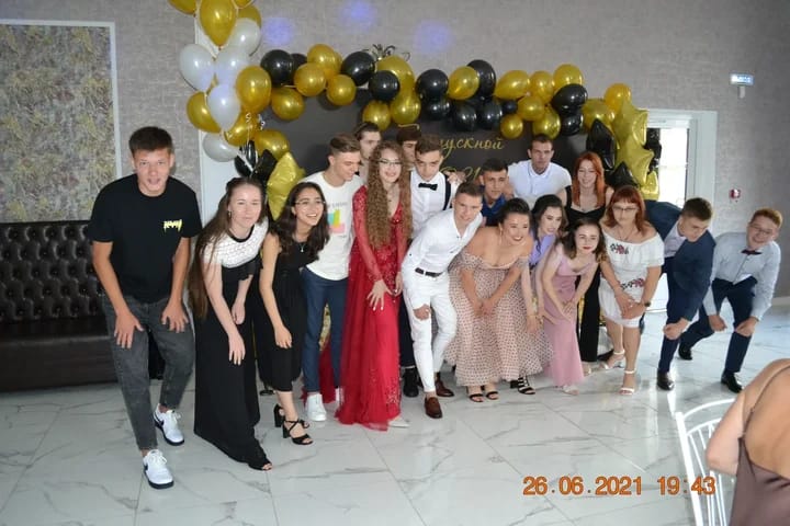 Портфолио: Выпускной