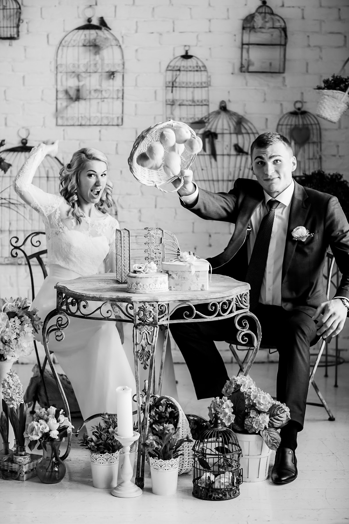 Улыбчивая свадьба Светы и Серёжи:)). Smiling wedding