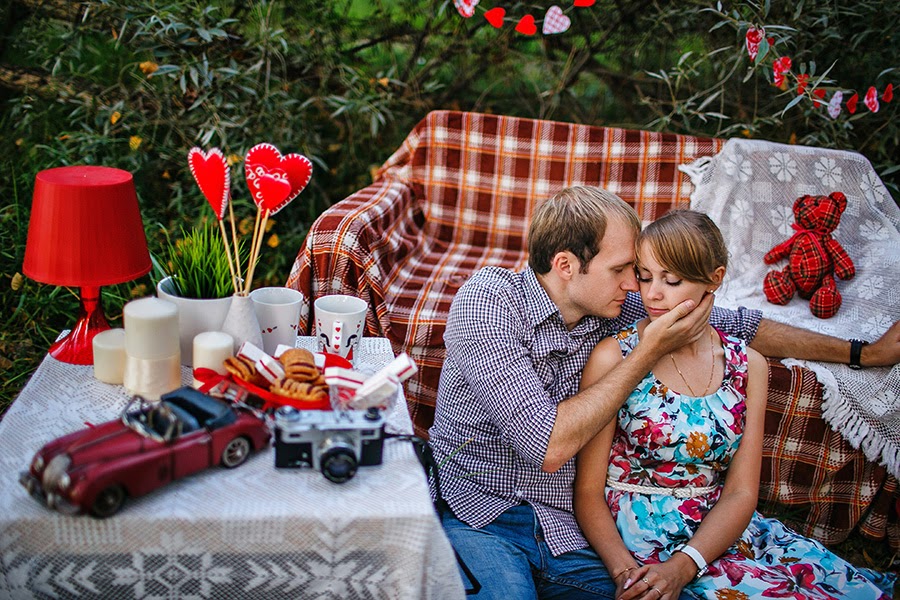 Декор love-story