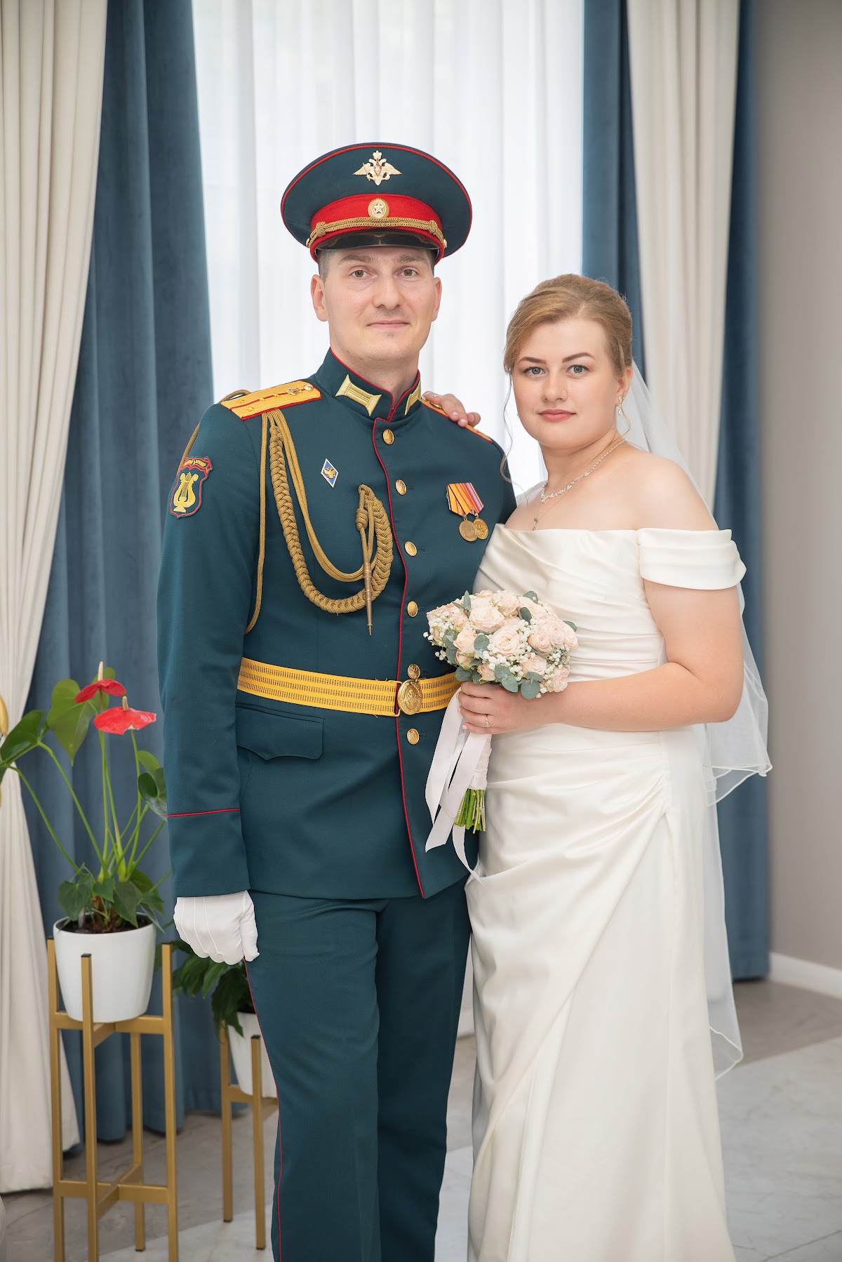 Евгений и Мария