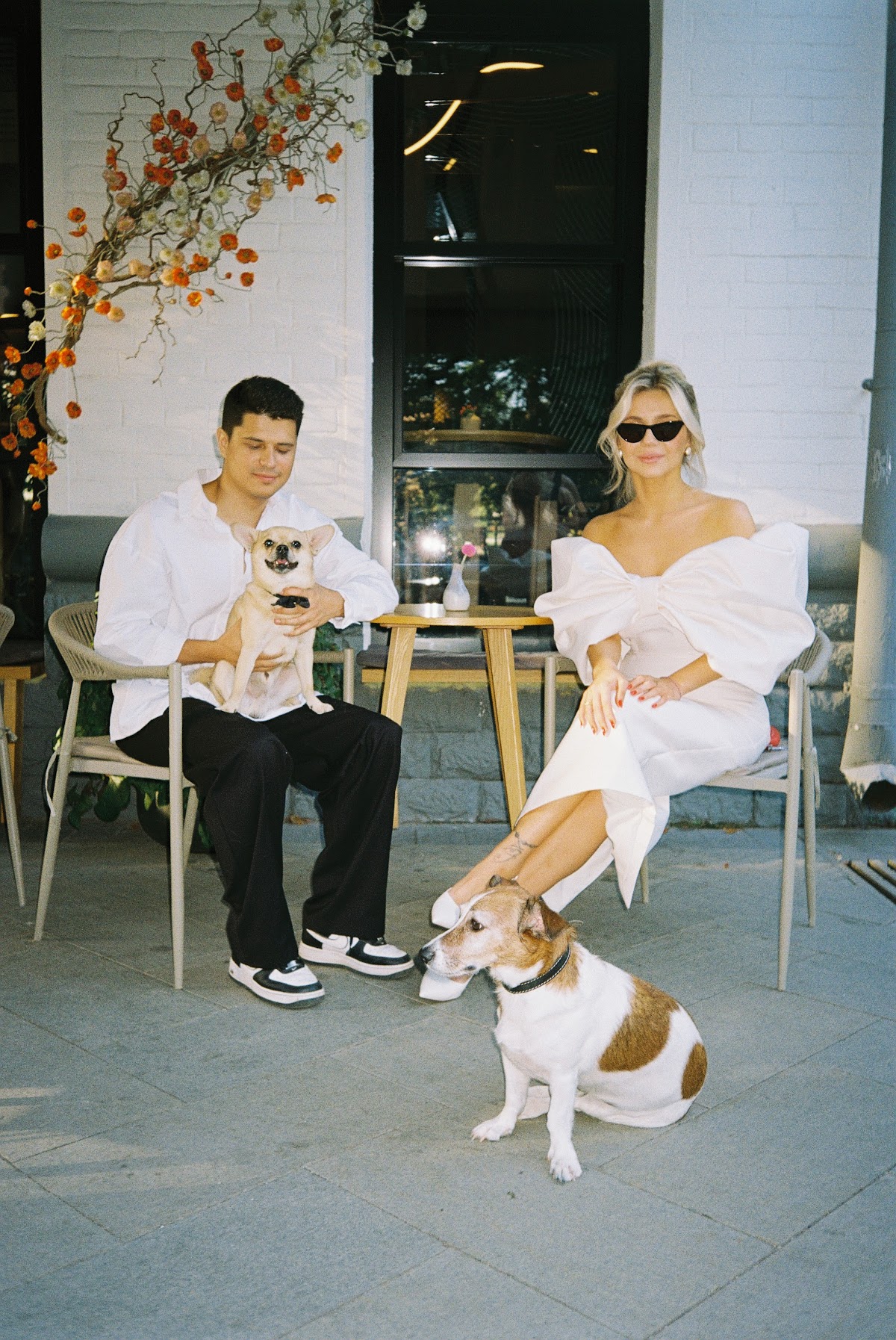 Кристина и Сергей Пленка Kodak Gold 200