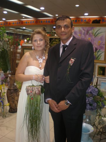 букеты невесты