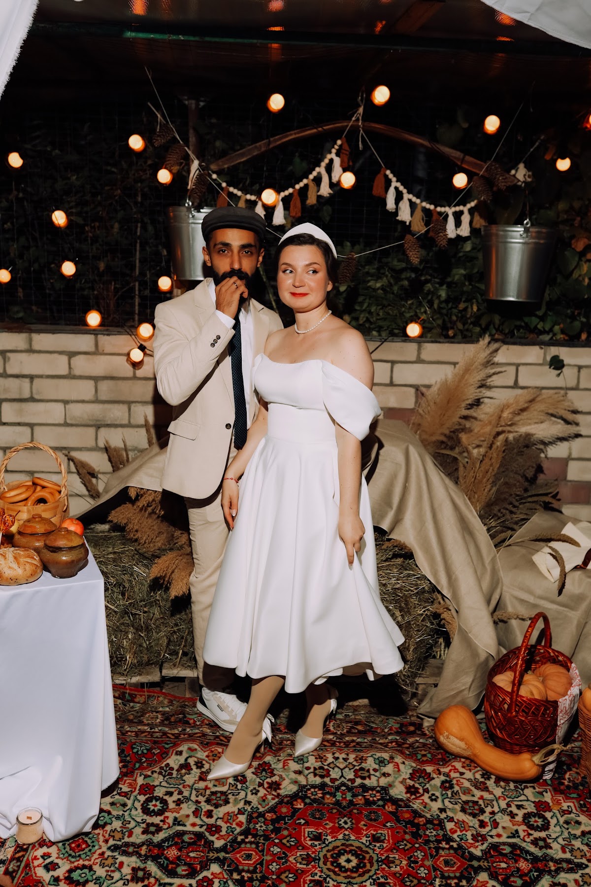 Wedding in the village