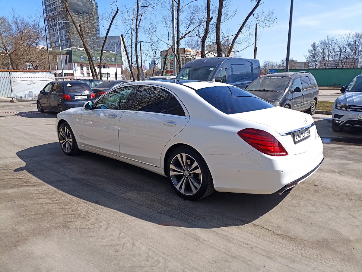 Мерседес S500 w222 Long гос.N101