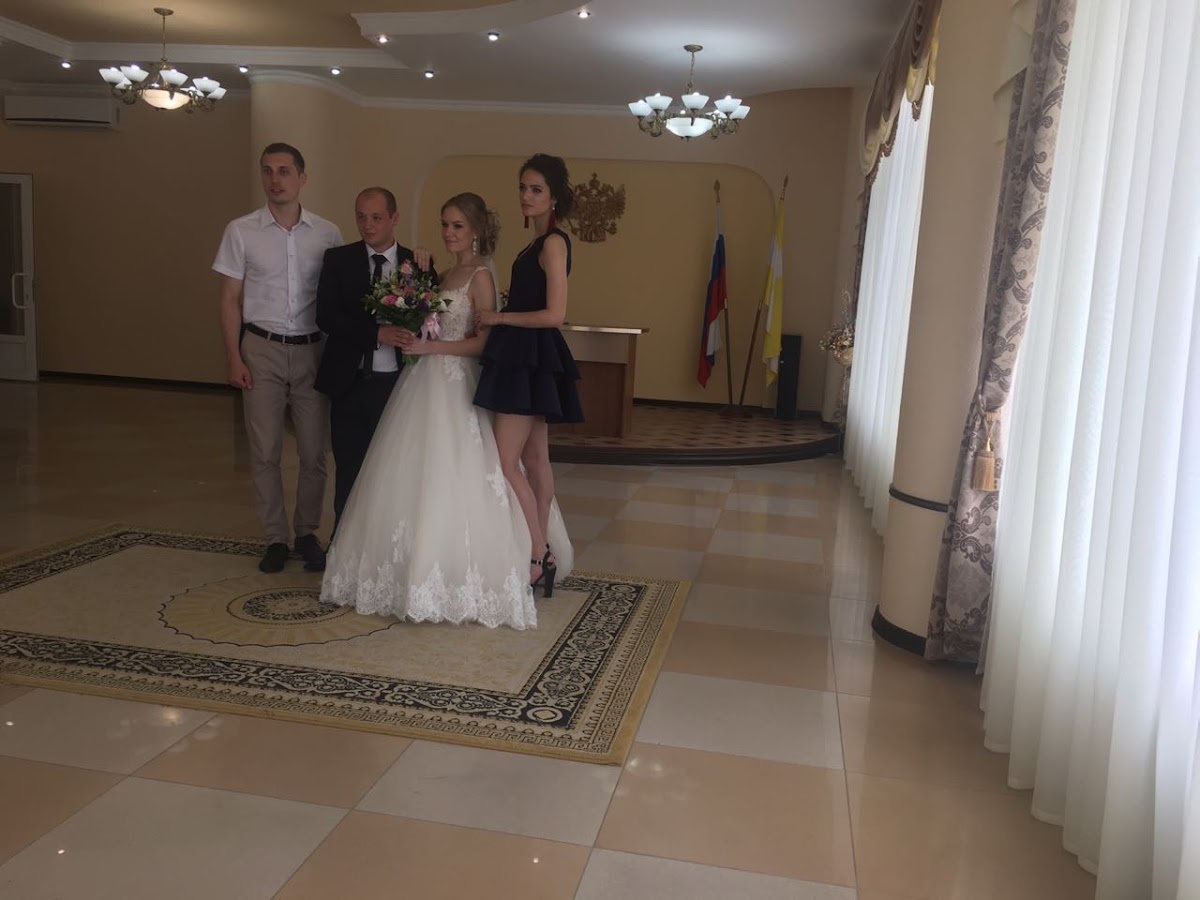 Свадебный отчёт