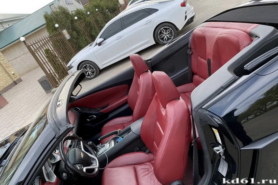 Chevrolet Camaro cabriolet