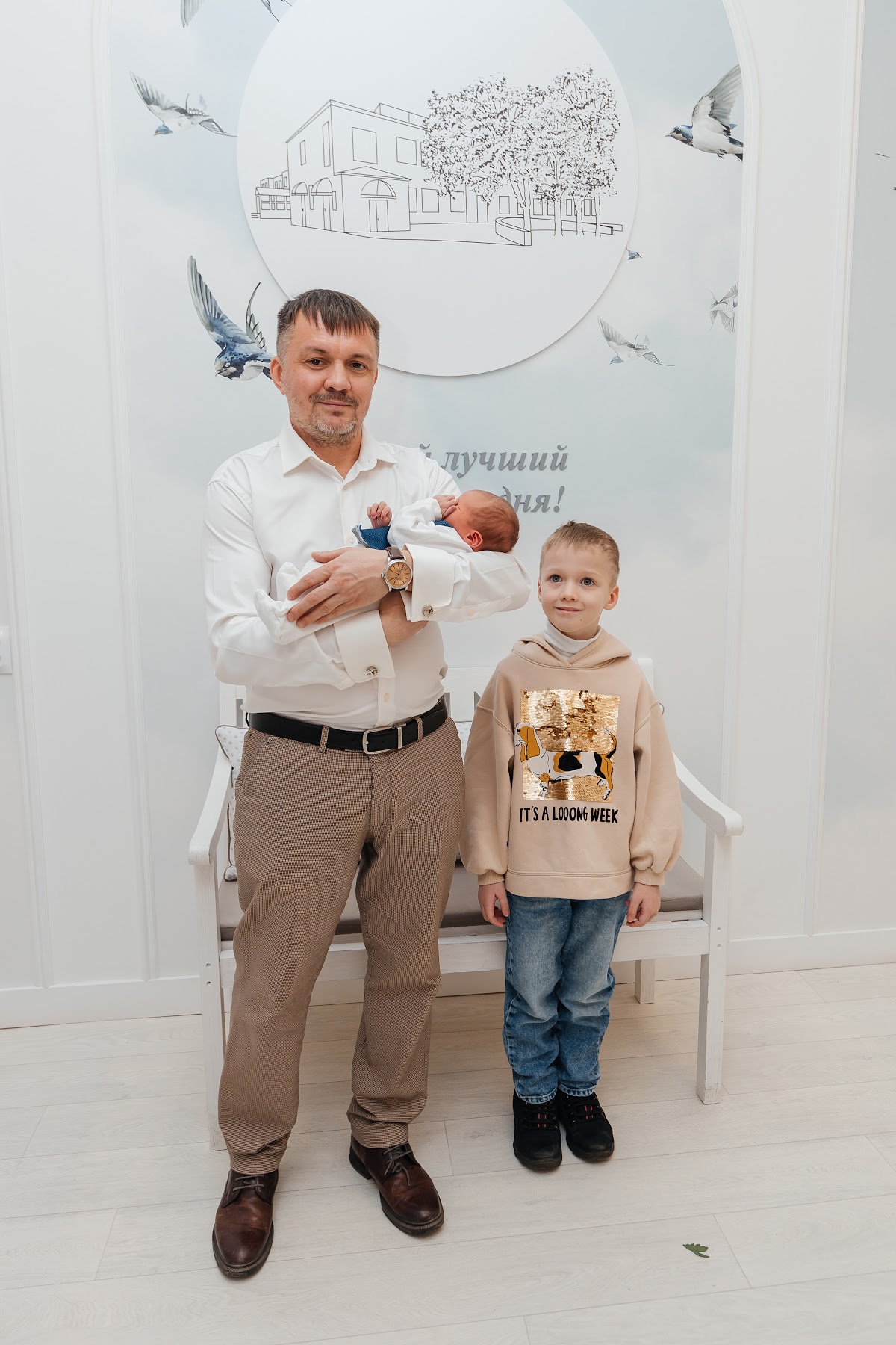 Портфолио: Выписка из роддома