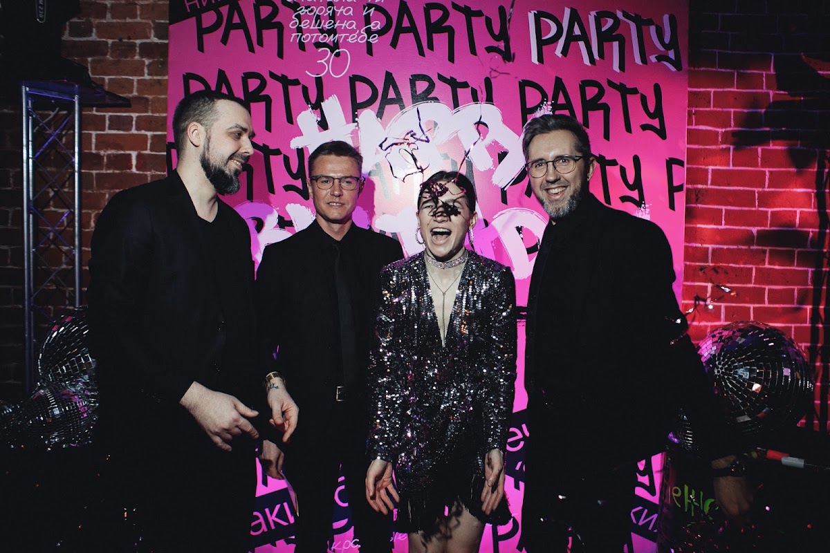 Кавер-группа на свадьбу Нижний Новгород|В-day party