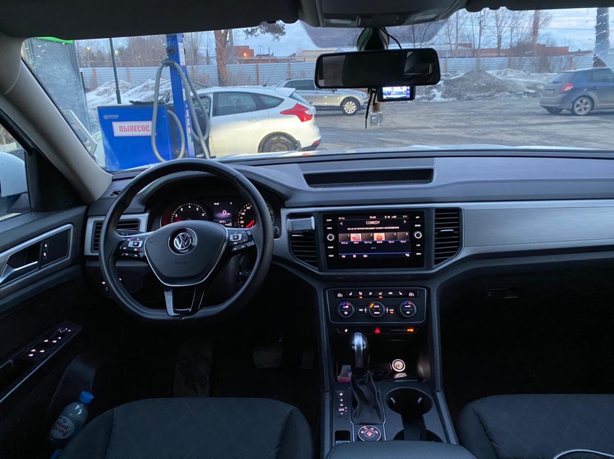 Volkswagen Teramont — кадр 5 из 5