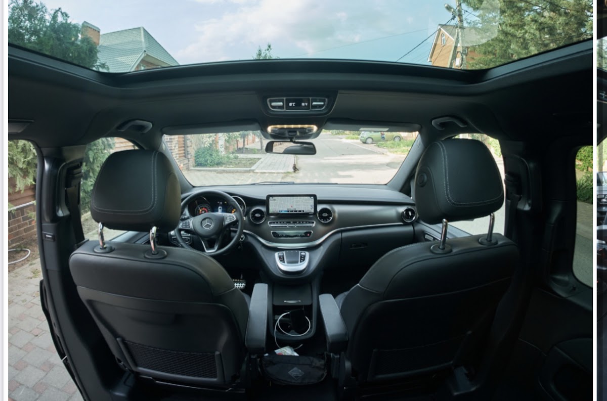 Mercedes V-класс — кадр 3 из 5