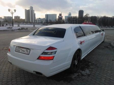 Mercedes-Benz 221 — кадр 5 из 6