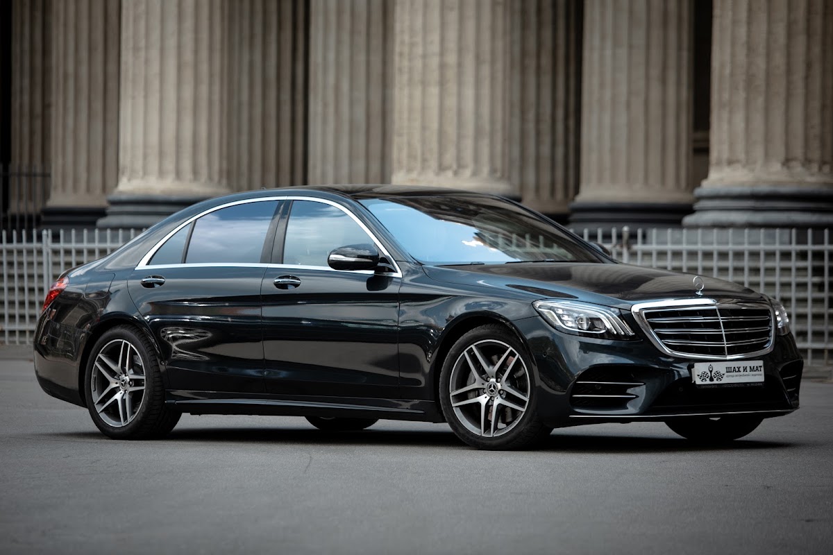 Mercedes S-класс W222 (restyle)