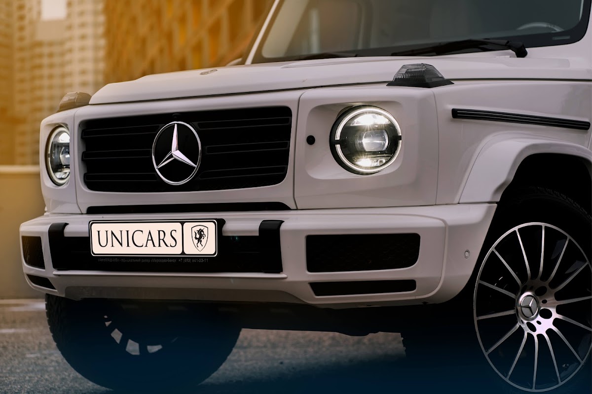 Mercedes G-klasse — кадр 4 из 6