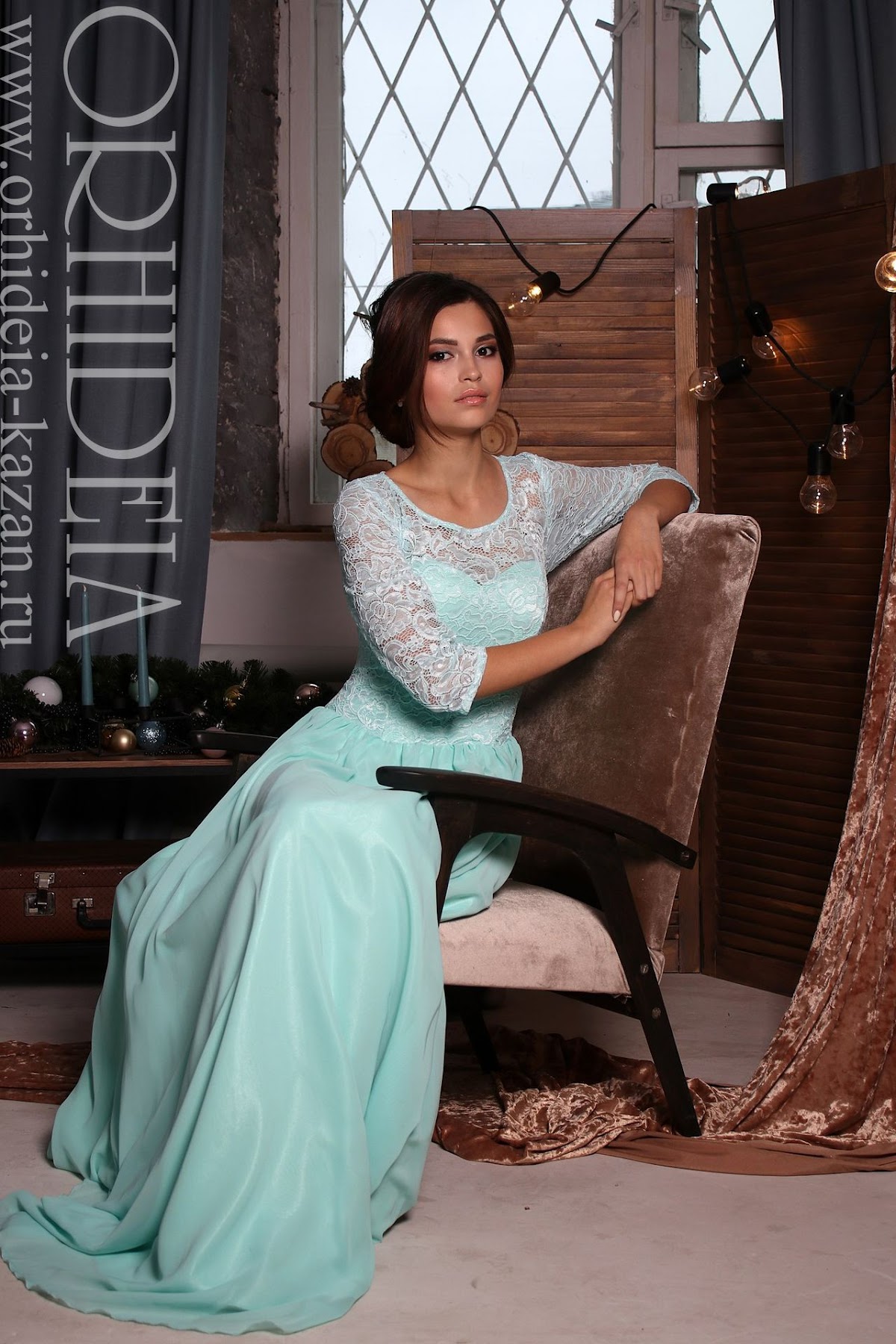 Evening dress Orhideia