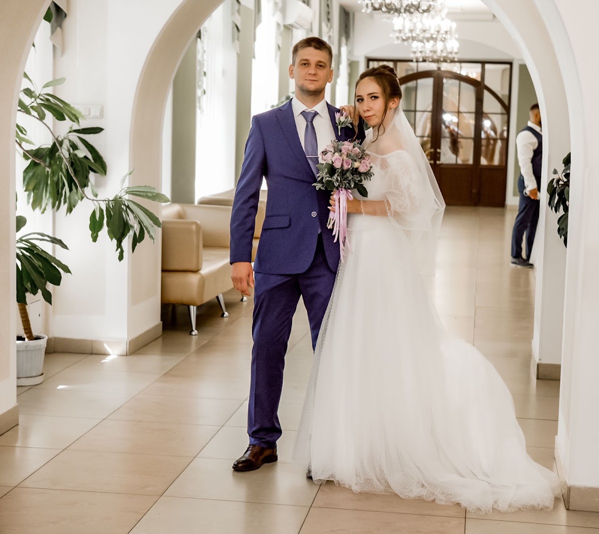 Полина и Николай