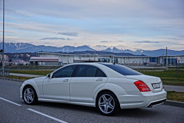 Mercedes S  class w221 — кадр 3 из 4