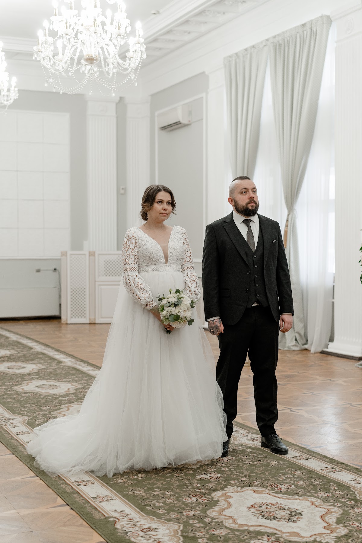 Татьяна и Евгений