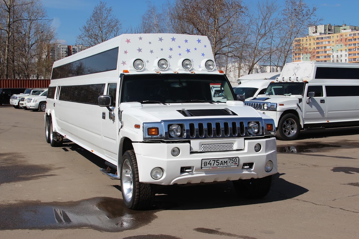 Hummer H2 Mega Bus гос № 475