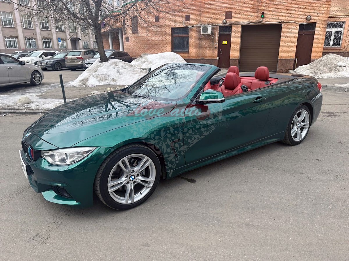 Кабриолет BMW 4 — кадр 3 из 4