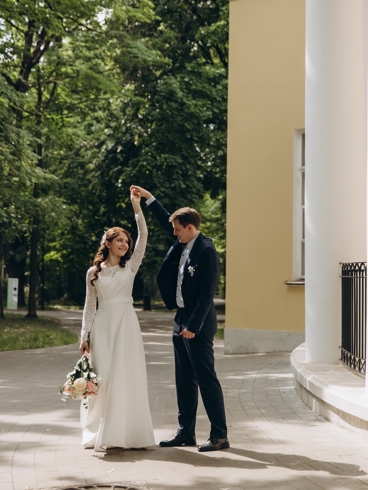 Усадьба Люблино. Юлия и Андрей