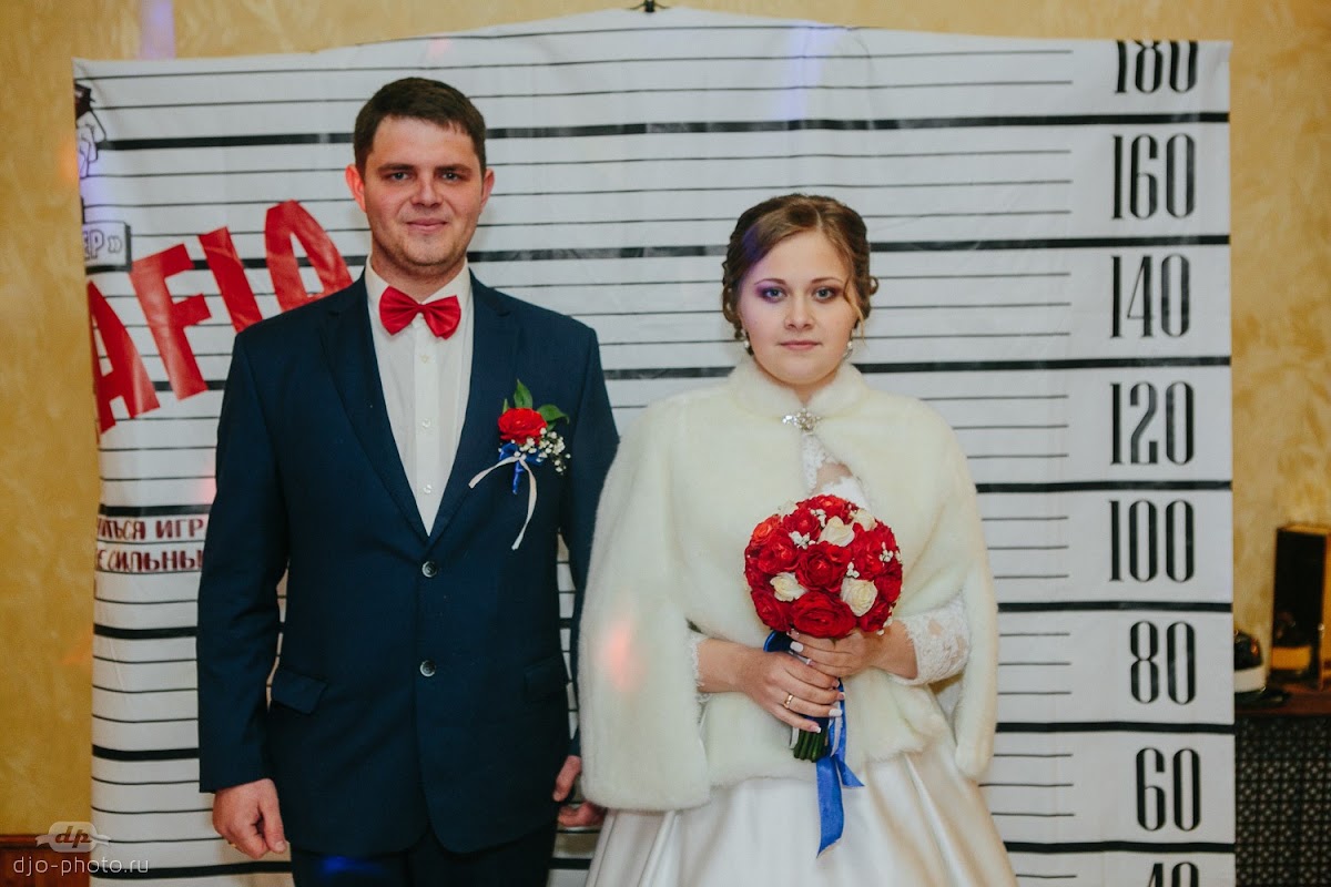 Тайбулины Максим и  Даша  18 марта Ронай Холл