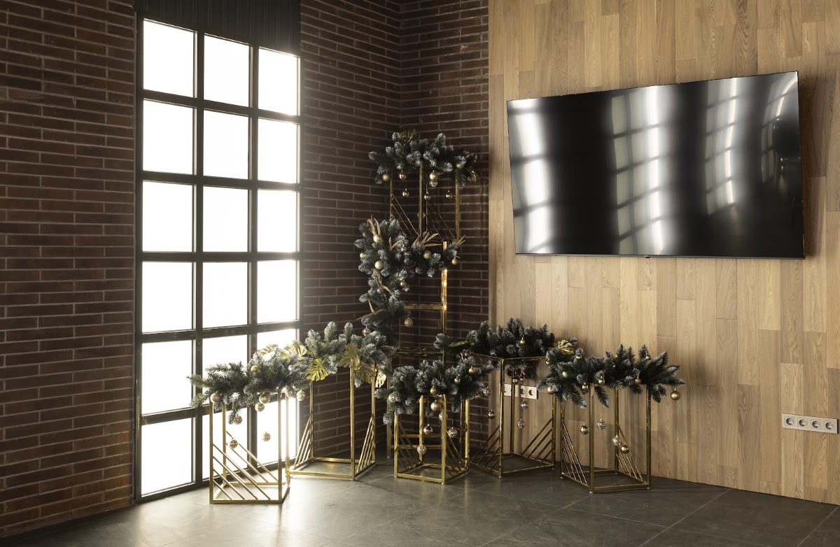 Зал Loft — Корпоратив на Новый Год