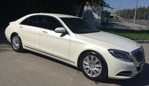 Mercedes S класс W 222 long