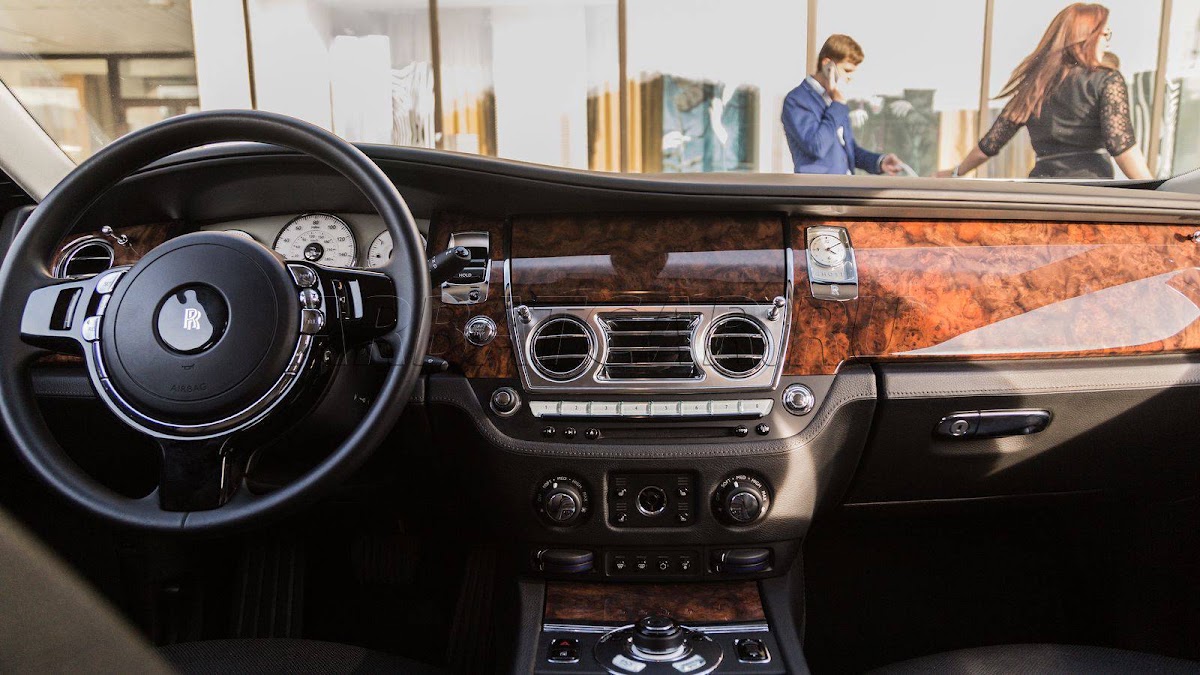 Rolls-Royce Ghost