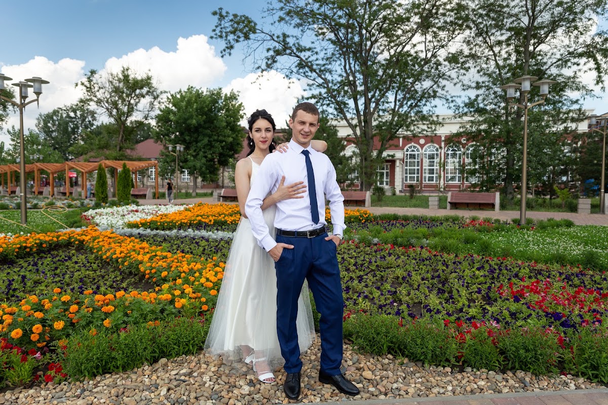 Александра и Сергей