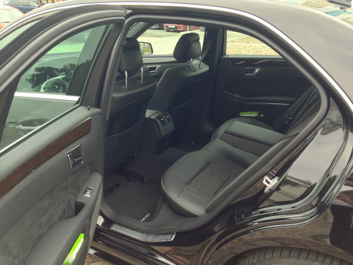 Mercedes E-212 restyling