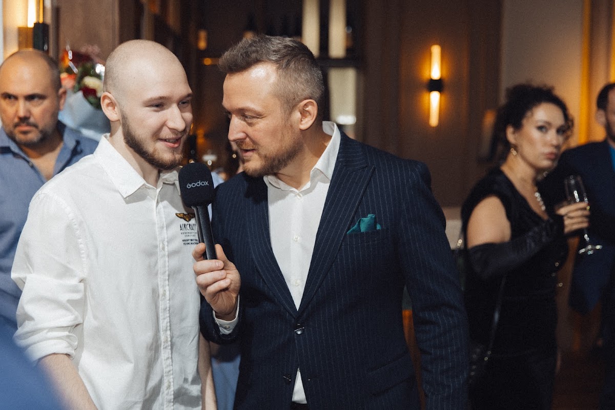 Юбилей Сергея