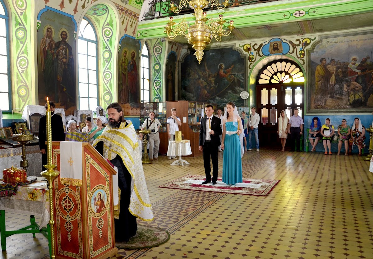 Анна и Александр