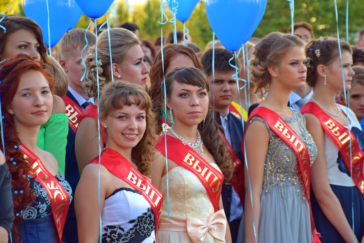 Портфолио: Выпускной
