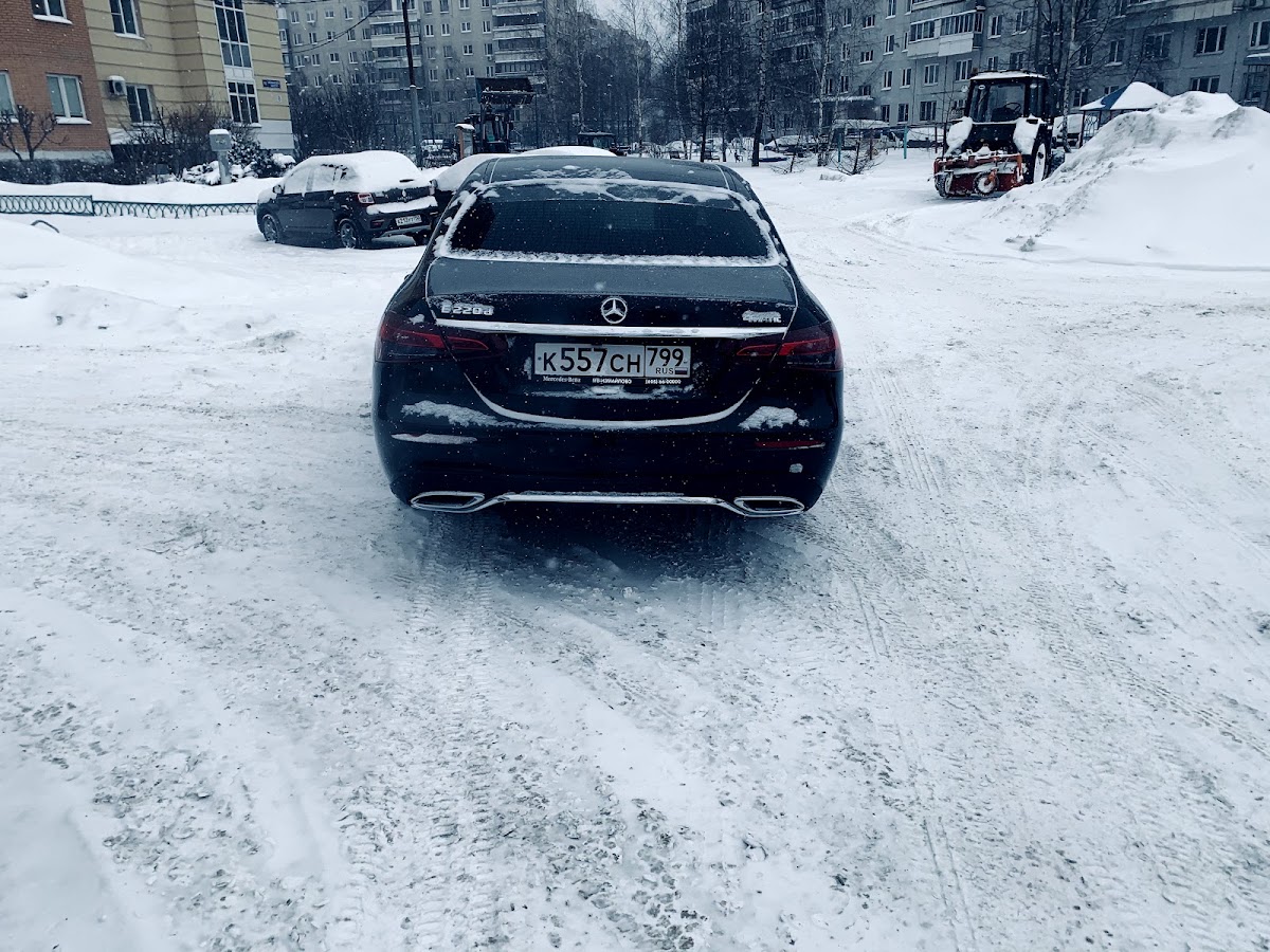 Mercedes E-class (w213) — кадр 4 из 8