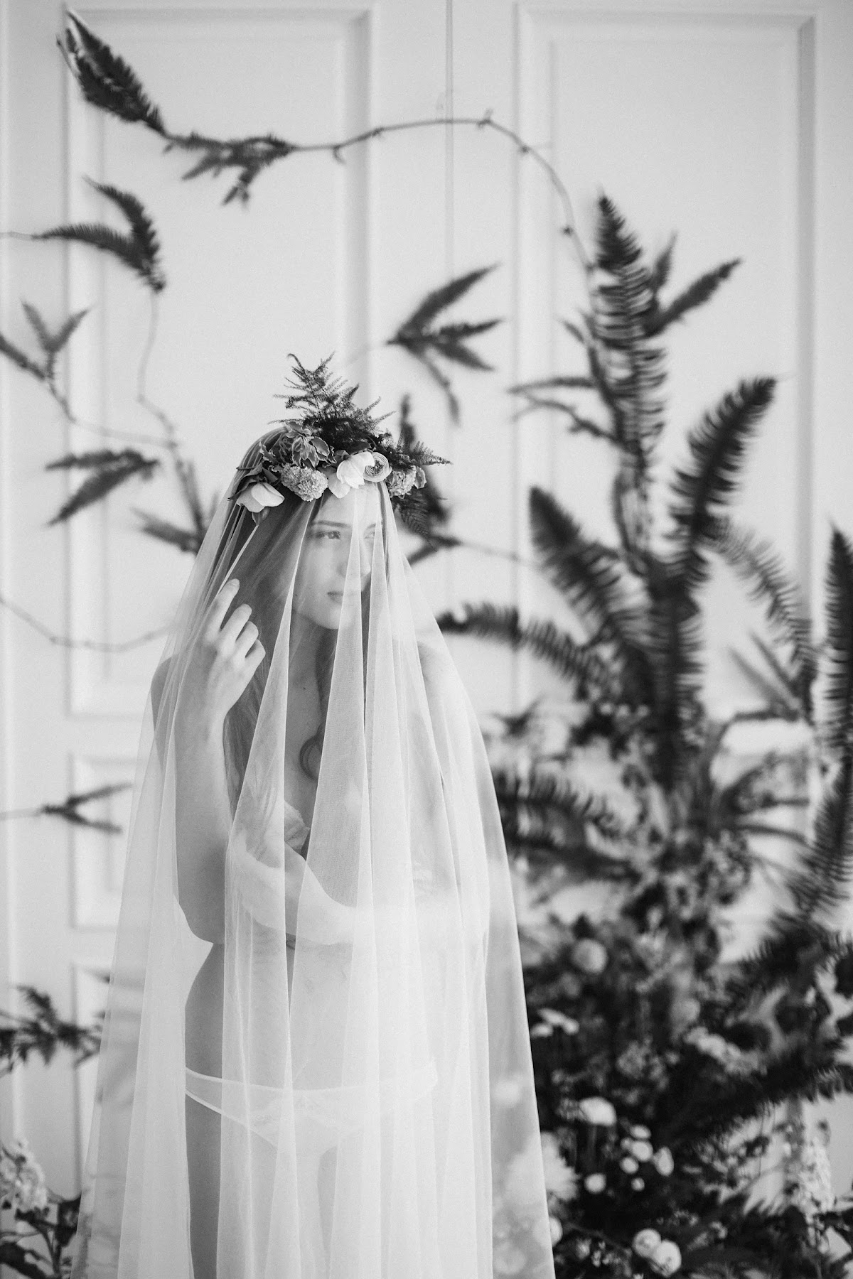 White forest inspiration