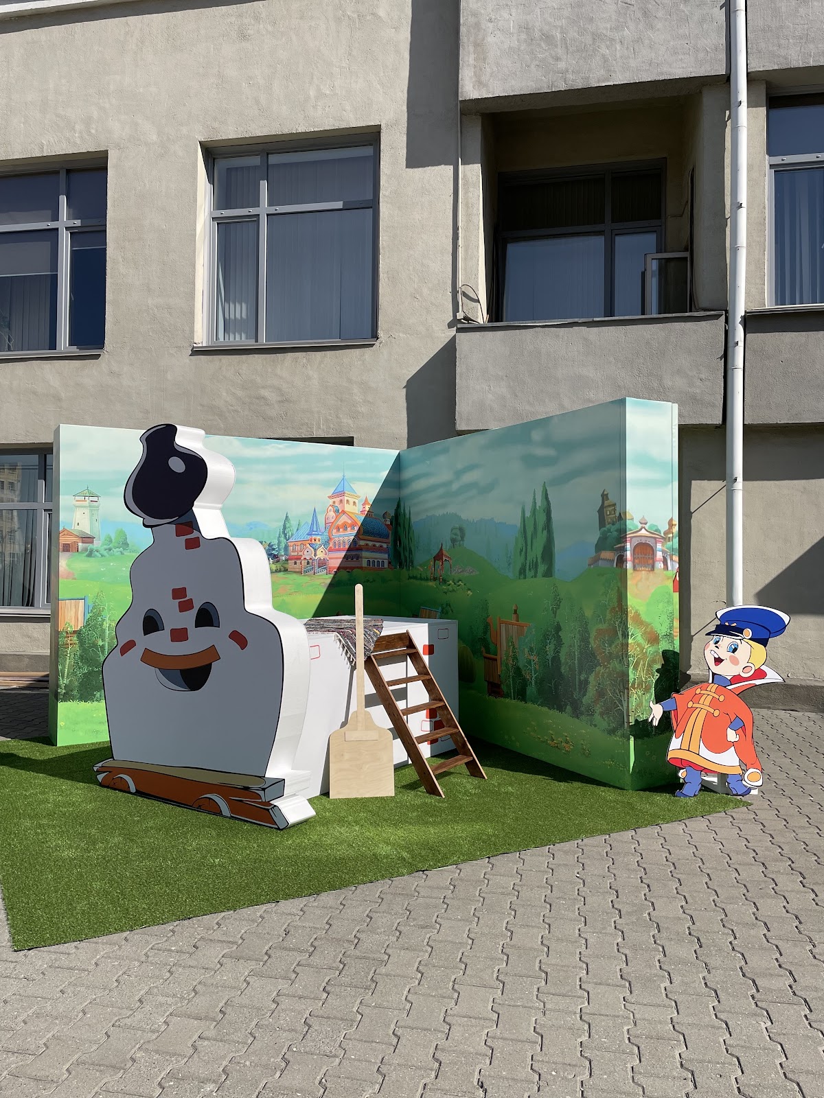 Портфолио: Оформление фотозоны